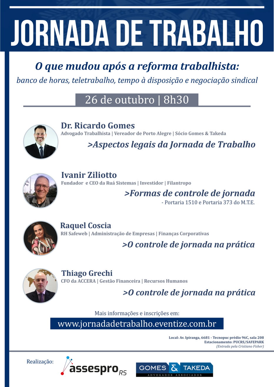 Assespro Evento Jornada de Trabalho | 26.10.2018